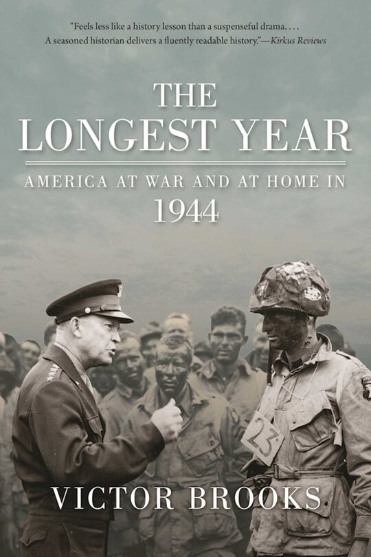 Front cover_The Longest Year