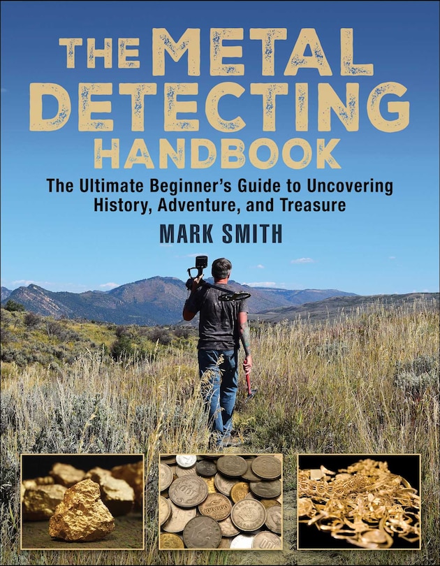 Front cover_The Metal Detecting Handbook