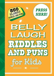 Front cover_Belly Laugh Riddles and Puns for Kids
