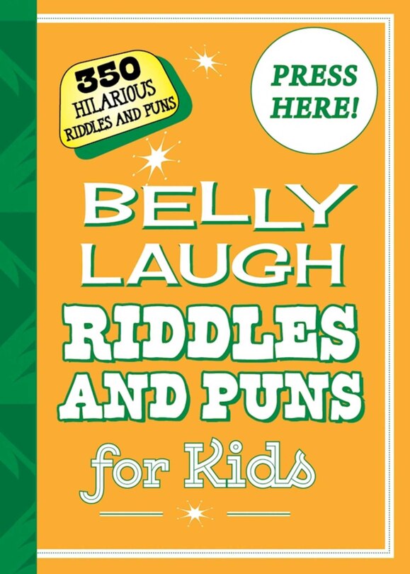 Front cover_Belly Laugh Riddles and Puns for Kids