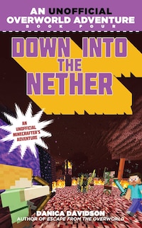 Front cover_Down into the Nether