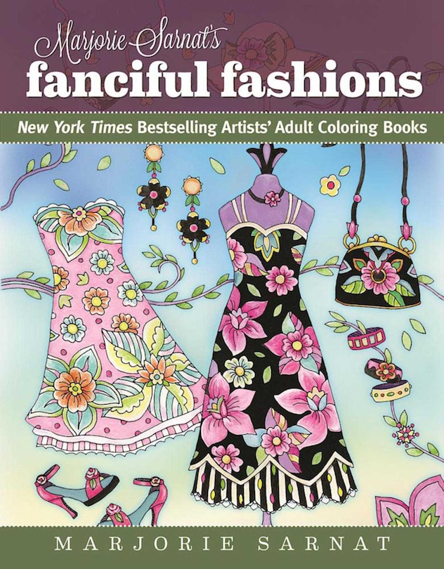 Couverture_Marjorie Sarnat's Fanciful Fashions