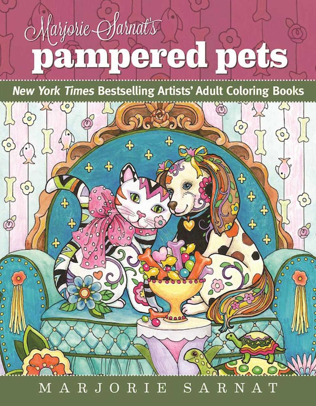 Front cover_Marjorie Sarnat's Pampered Pets