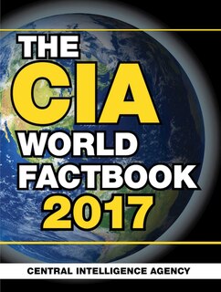 Front cover_The CIA World Factbook 2017