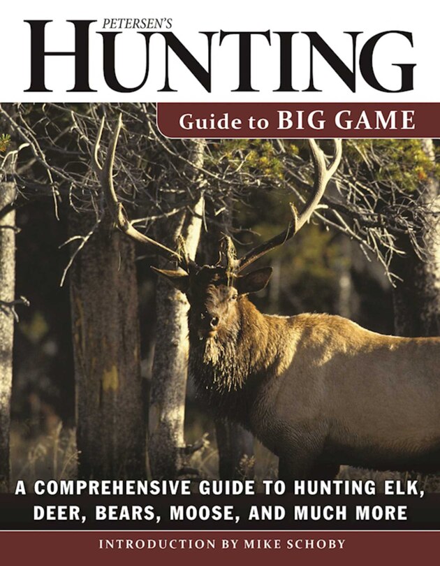 Front cover_Petersen's Hunting Guide to Big Game