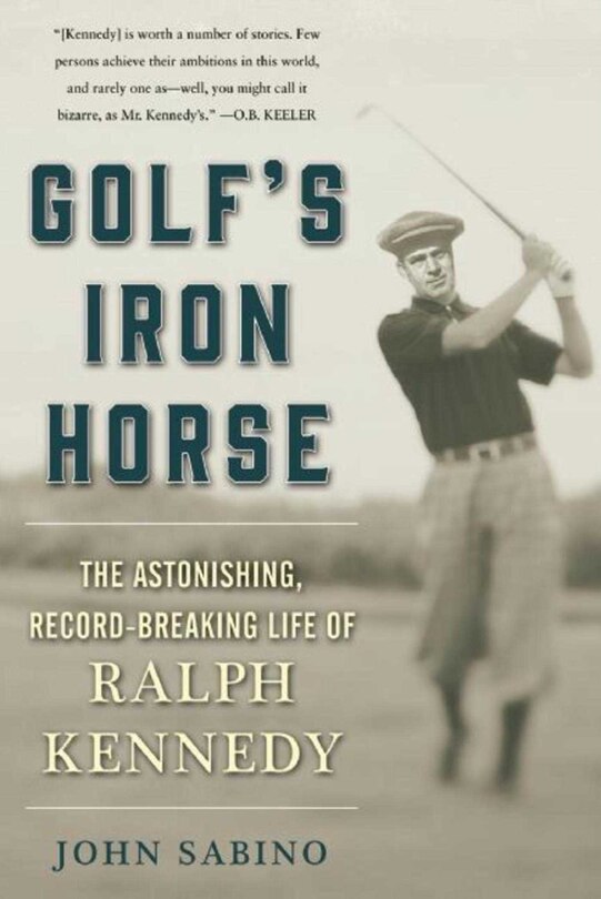 Couverture_Golf's Iron Horse