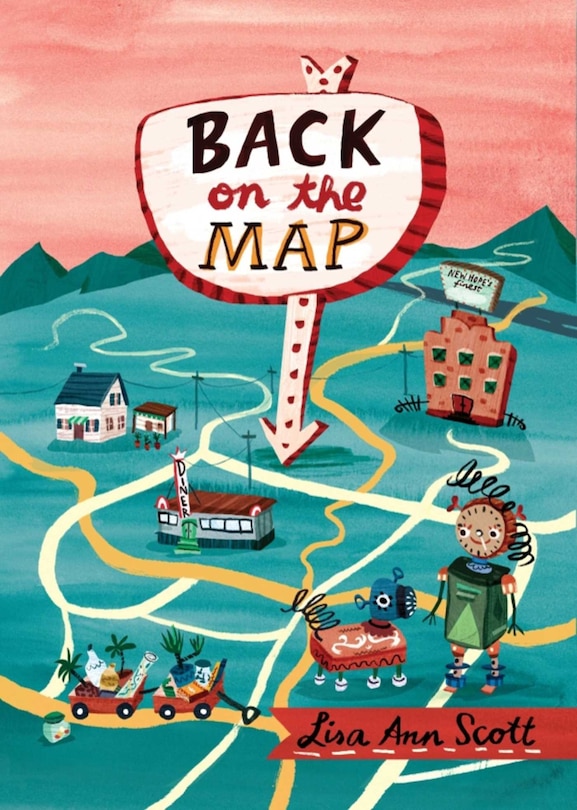 Front cover_Back on the Map