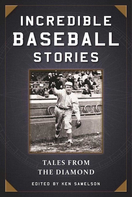 Front cover_Incredible Baseball Stories