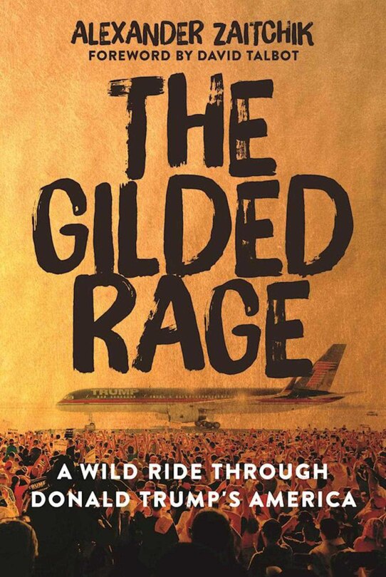 Front cover_The Gilded Rage