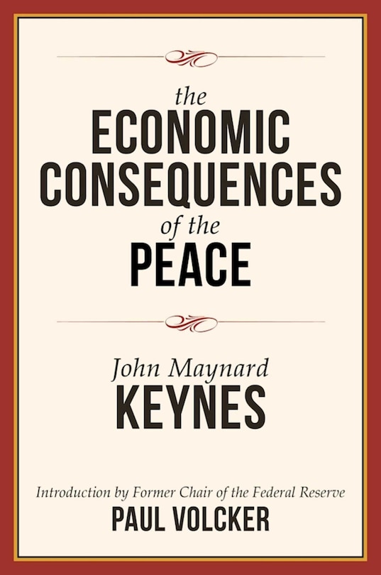 Front cover_The Economic Consequences of the Peace