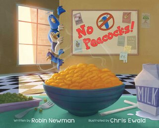 Front cover_No Peacocks!