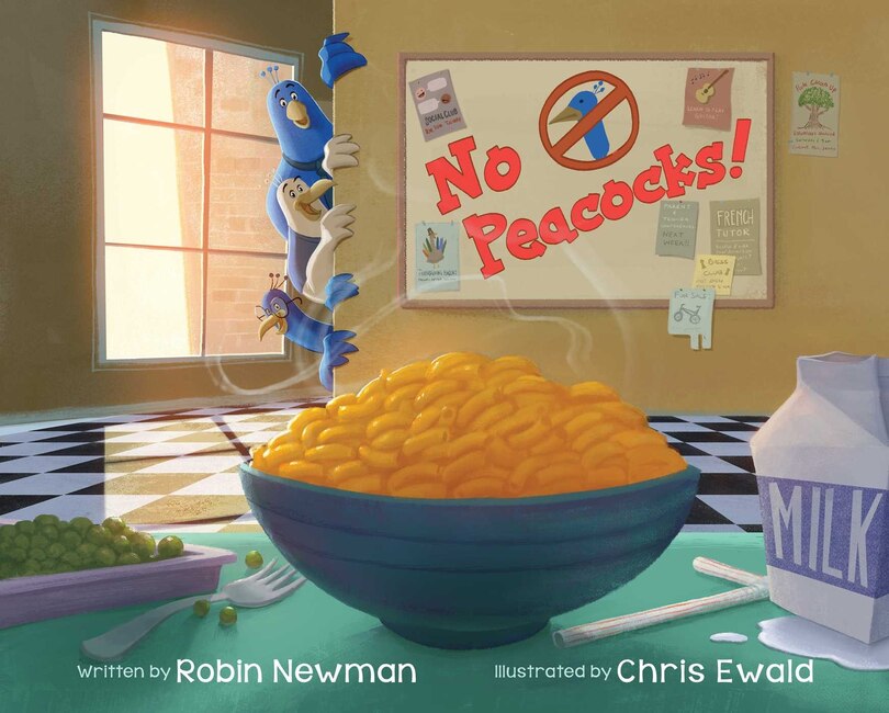 Front cover_No Peacocks!