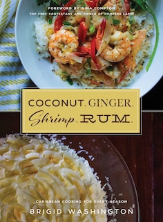 Front cover_Coconut. Ginger. Shrimp. Rum.