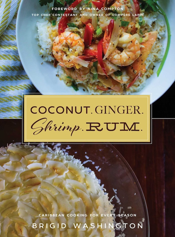 Front cover_Coconut. Ginger. Shrimp. Rum.