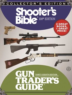 Shooter's Bible And Gun Trader's Guide Box Set