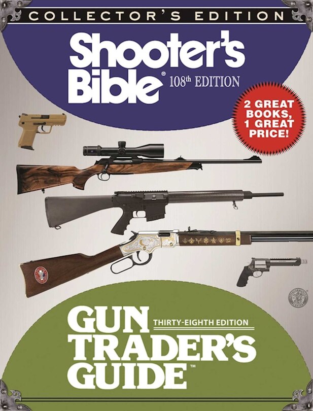 Couverture_Shooter's Bible And Gun Trader's Guide Box Set