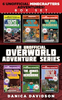 Couverture_An Unofficial Overworld Adventure Series Box Set