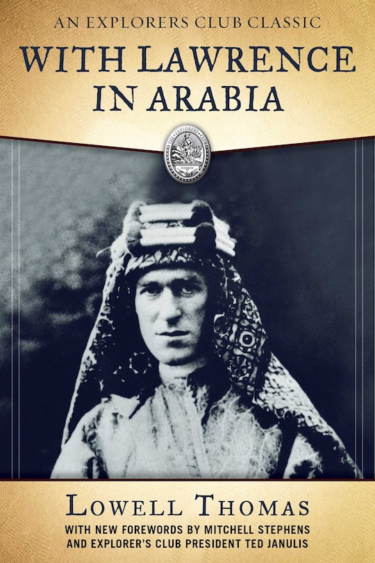Couverture_With Lawrence in Arabia