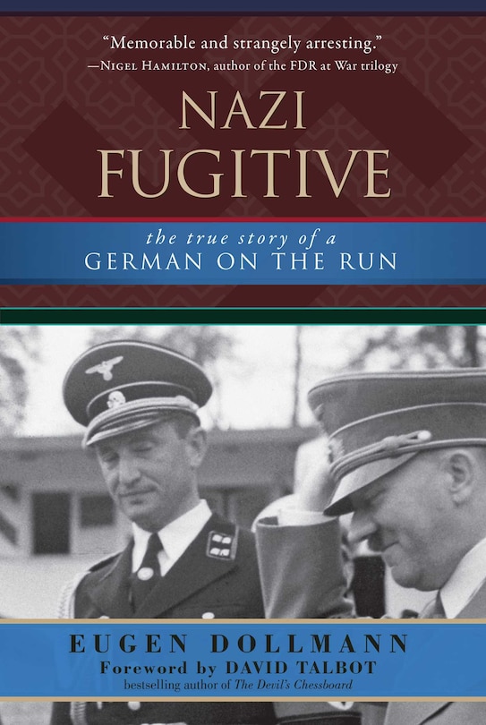 Couverture_Nazi Fugitive