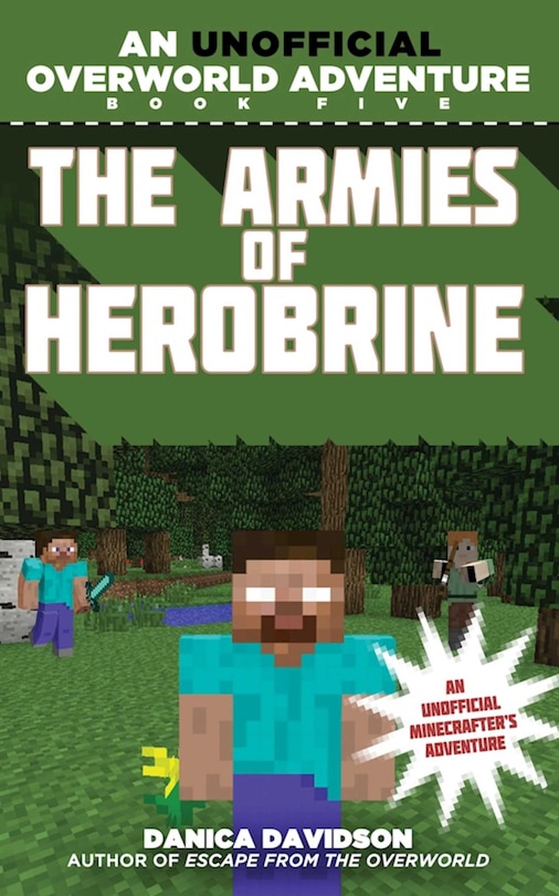 Front cover_The Armies of Herobrine