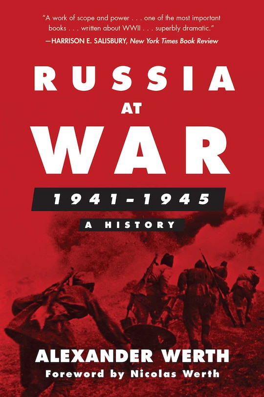 Front cover_Russia at War, 1941–1945
