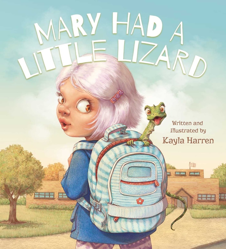 Front cover_Mary Had A Little Lizard