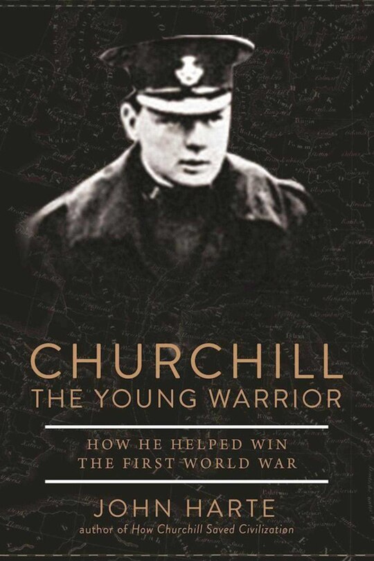 Front cover_Churchill The Young Warrior