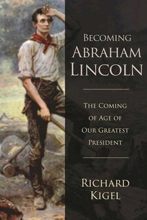 Front cover_Becoming Abraham Lincoln