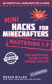 Front cover_Mini Hacks for Minecrafters: Mastering 1.9