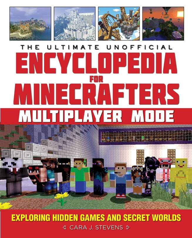Front cover_The Ultimate Unofficial Encyclopedia for Minecrafters: Multiplayer Mode