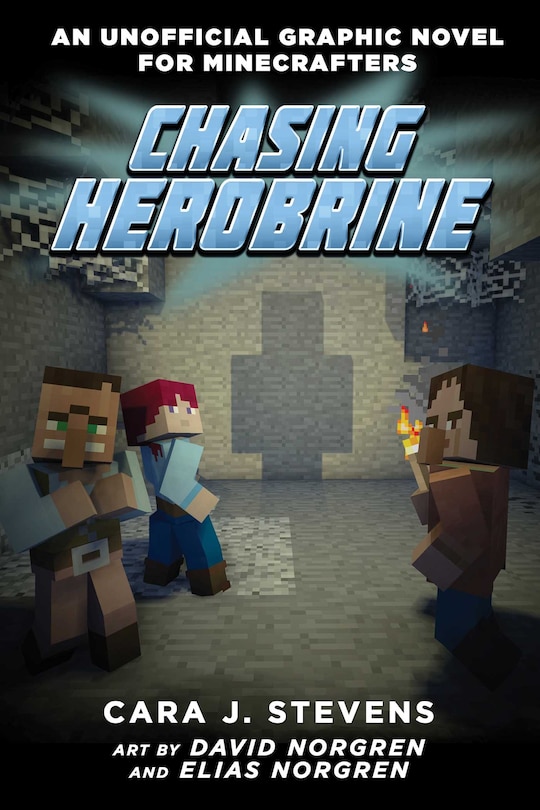 Front cover_Chasing Herobrine