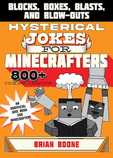 Front cover_Hysterical Jokes For Minecrafters