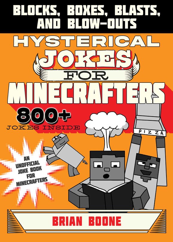 Front cover_Hysterical Jokes For Minecrafters