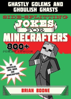 Couverture_Sidesplitting Jokes For Minecrafters