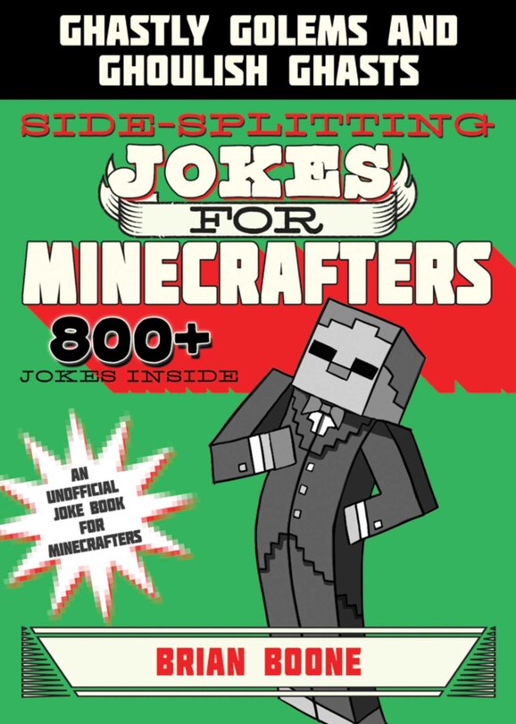 Couverture_Sidesplitting Jokes For Minecrafters
