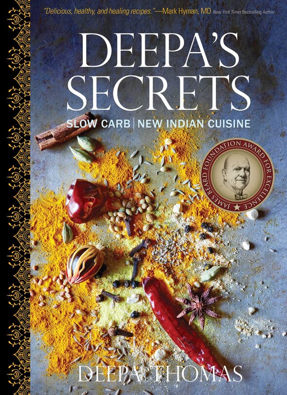 Front cover_Deepa's Secrets