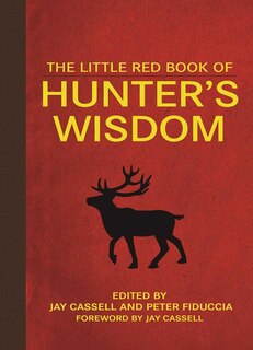 Front cover_The Little Red Book of Hunter's Wisdom