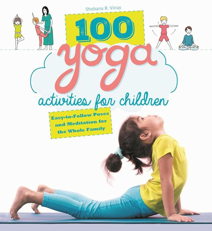 Couverture_100 Yoga Activities for Children