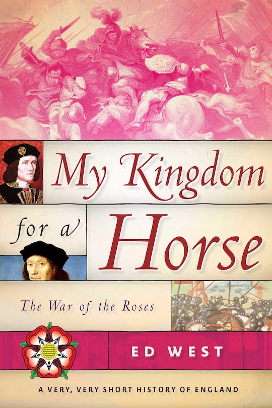 Front cover_My Kingdom For A Horse