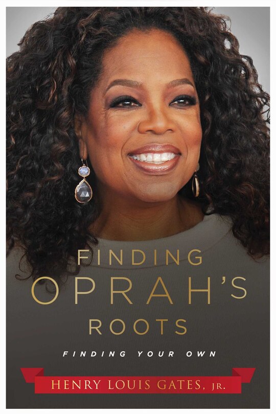 Front cover_Finding Oprah's Roots