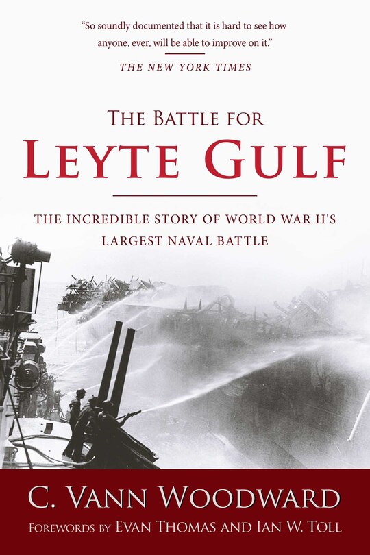 Couverture_The Battle for Leyte Gulf