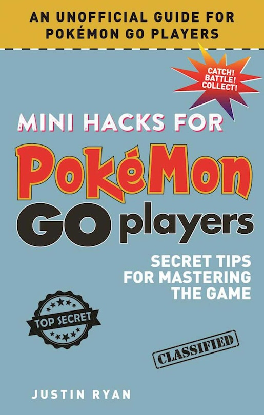 Front cover_Mini Hacks for Pokémon GO Players