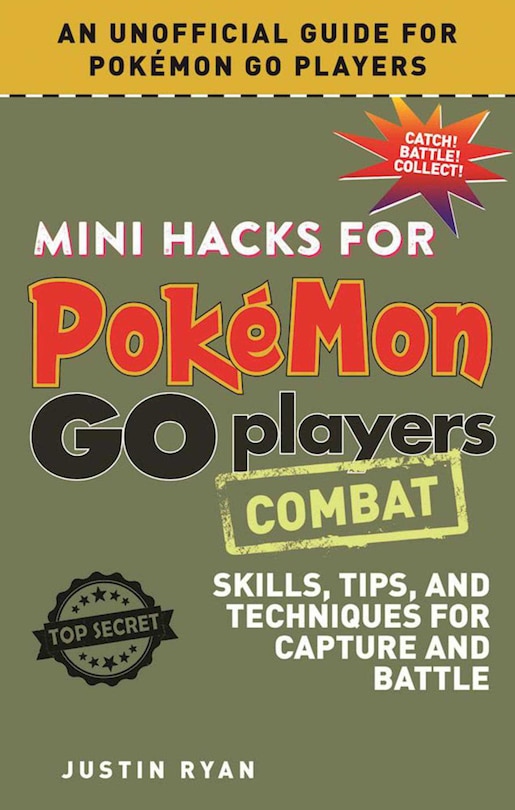 Couverture_Mini Hacks for Pokémon GO Players: Combat