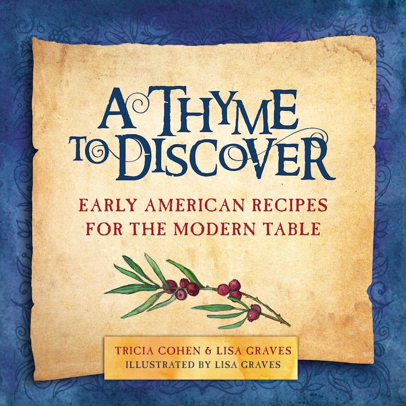 Front cover_A Thyme to Discover