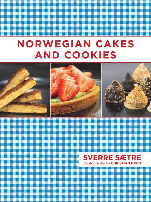 Front cover_Norwegian Cakes And Cookies