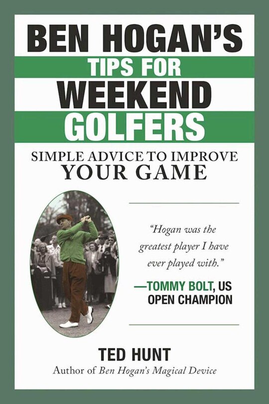 Couverture_Ben Hogan's Tips for Weekend Golfers