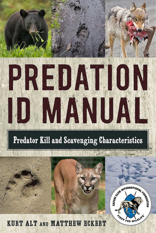 Front cover_Predation Id Manual