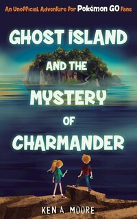 Front cover_Ghost Island and the Mystery of Charmander