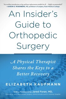 Couverture_An Insider's Guide to Orthopedic Surgery