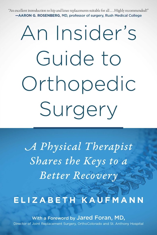 Couverture_An Insider's Guide to Orthopedic Surgery